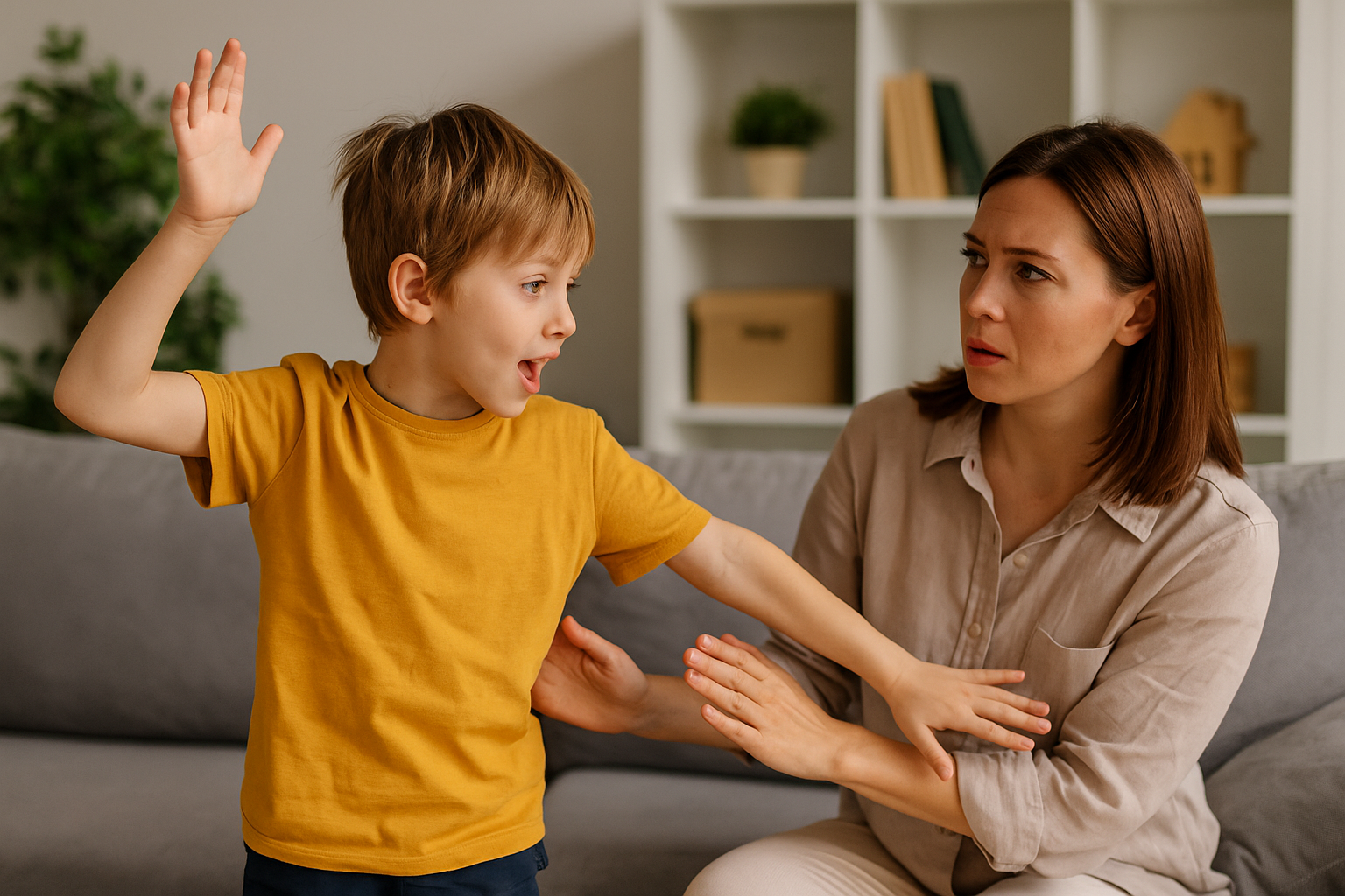 کودک مبتلا به ADHD و نحوه برخورد والدین
