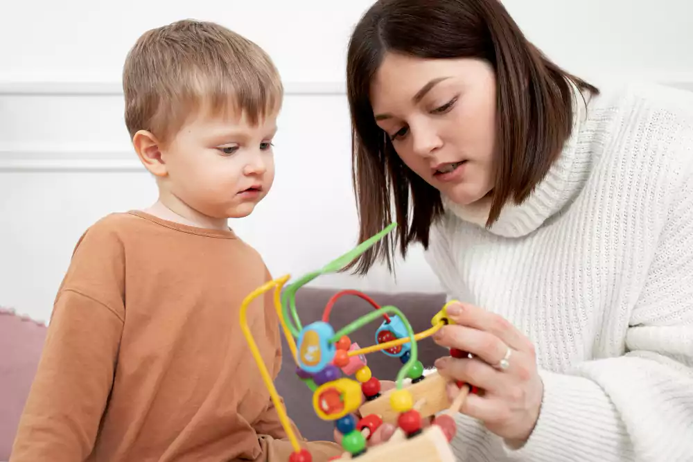مشکلات ارتباطی و اجتماعی کودکان اتیسم