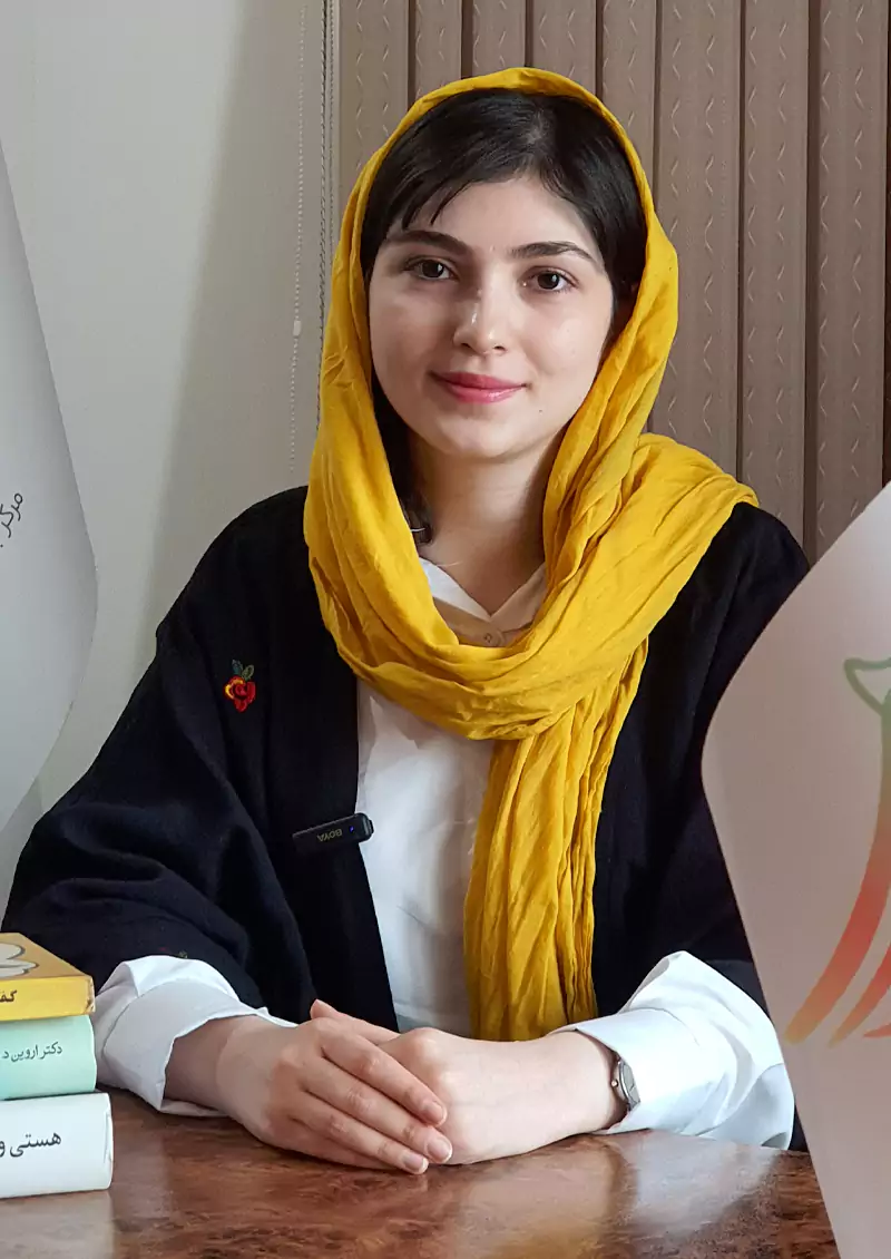 خانم آلاله عبدالهی در کلینیک سیمرغ نریمان