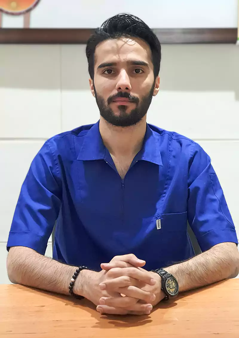 آقای امیرحسین رضایی در سیمرغ نریمان