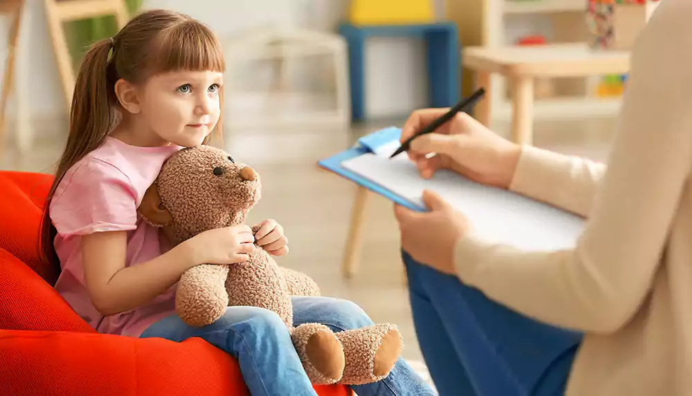 شخیص نیاز به مشاوره کودک