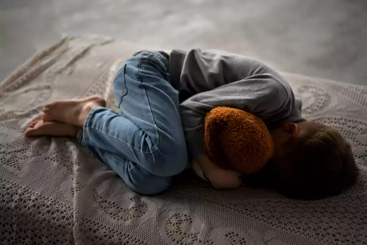 اختلالات خواب و استرس کودکی و تاثیر اضطراب بر خواب شبانه کودک